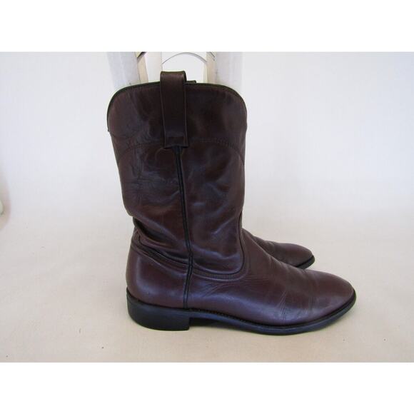 Red Wing Mens Sz 9.5 B (Narrow Width) Brown Leather Roper 10\
